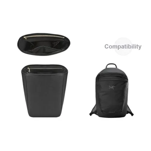 Jingxi Бумага DuPont Сумка Вкладыш Женский Черный