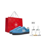 Blue/Classic White[Red Shopping Bag+Keychain]