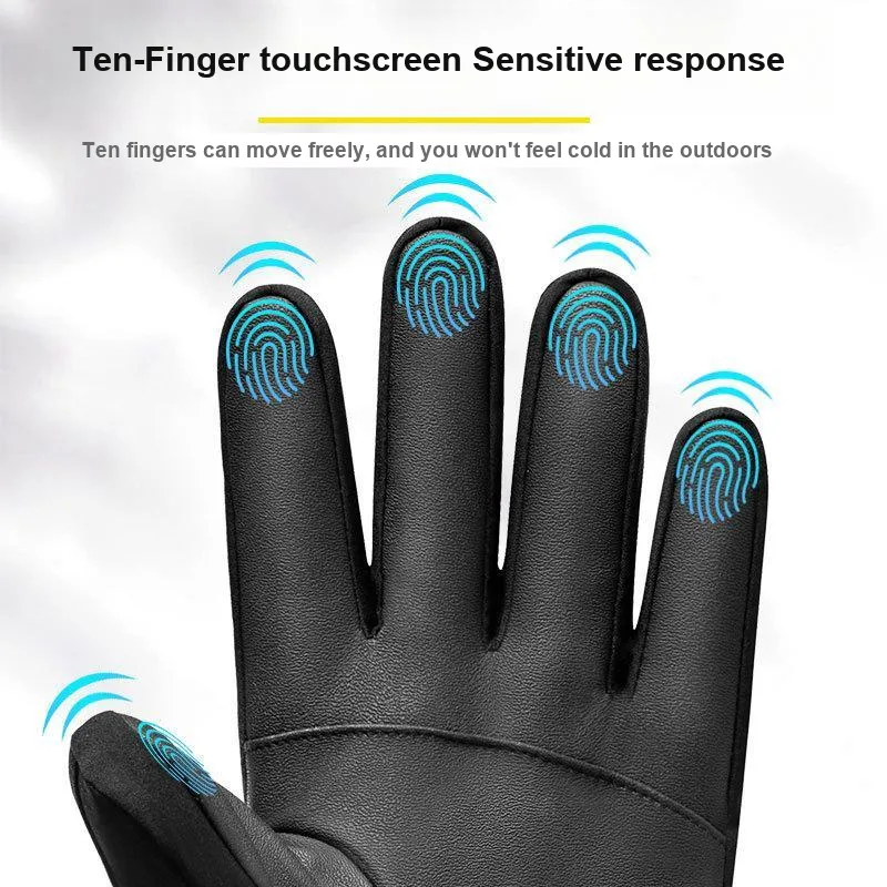 TMT Ski Gloves-3