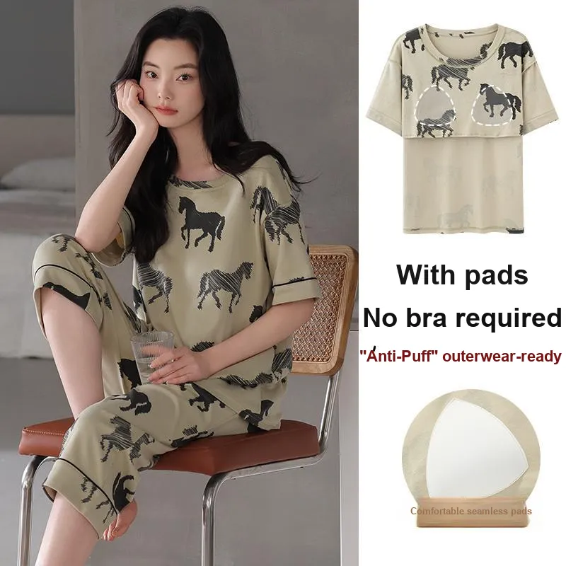 UAVAE Women's Pajama Sets-1