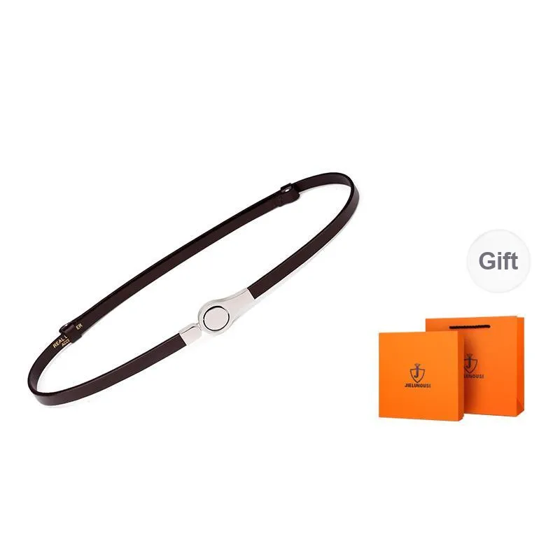 Jaylen Oos Leather Belts Women's-34