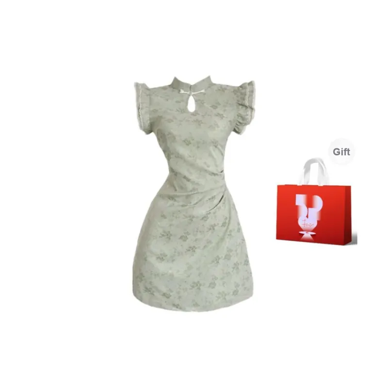 AURORA MUSE Short Sleeved Dress Women's-6