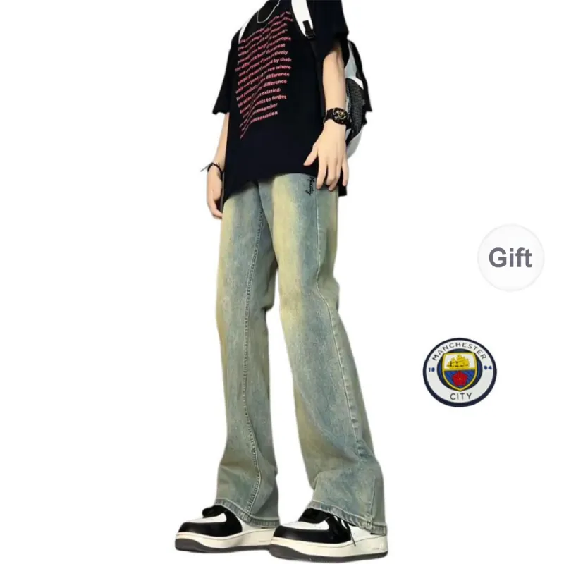 Manchester City F.C. Jeans Unisex Logo Included-1