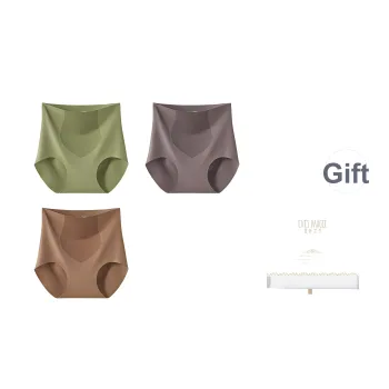 XIA.WA.ZHI.XIU Underpants Women's Box 3 Pack