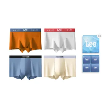 Lee Cordura Underwear Gift Box Men's 4 Pack