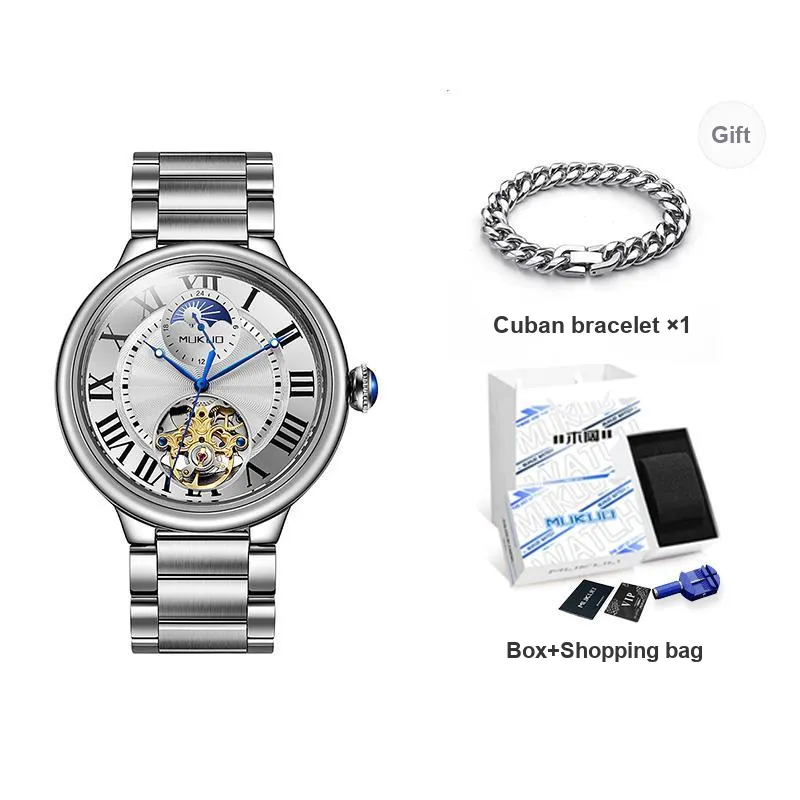 MUKUO Unisex Watch-9