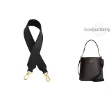 Black Underarm Shoulder Strap 65cm