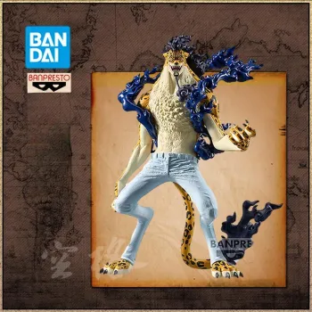 BANPRESTO One Piece/Rob Lucci Bandai Glass Factory KOA Artistic King, One Piece, Rob Lucci, Awakening Bonus Gifts