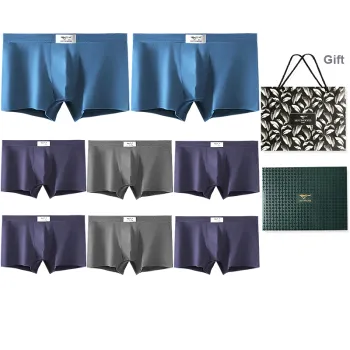 SEPTWOLVES Underpants Men's Gift Box Set+Free Shopping Bag
