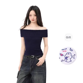 EVPGB Knitwear Women's Navy Blue+Giveaway