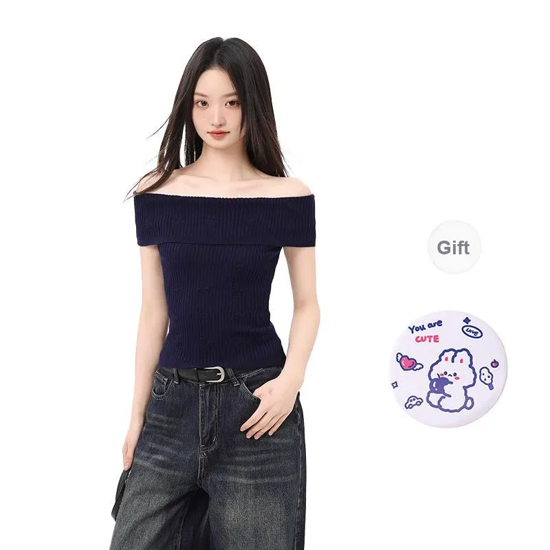 EVPGB Knitwear Women's Navy Blue+Giveaway-0