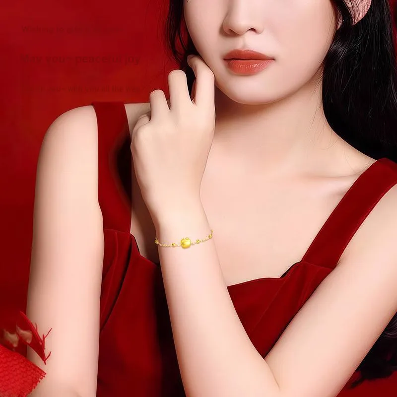 Mrs. Kra Gold Bracelet Women's-3