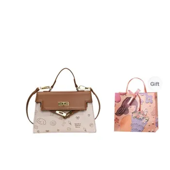 PARK DANCE PU Crossbody Handbag Women's Multicolor