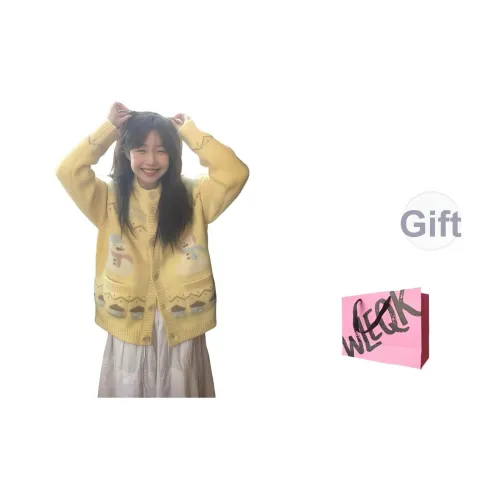 CTRTRC Женский Трикотаж Желтый