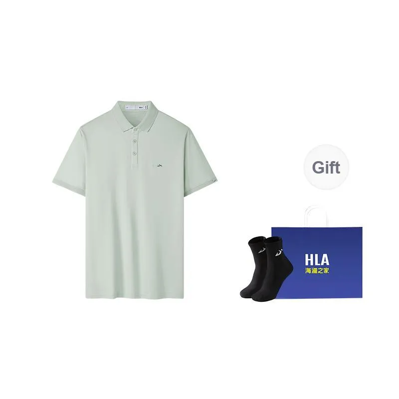 HLA Polo Shirts Men-8