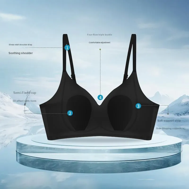Inside the orange Women's Bras-12