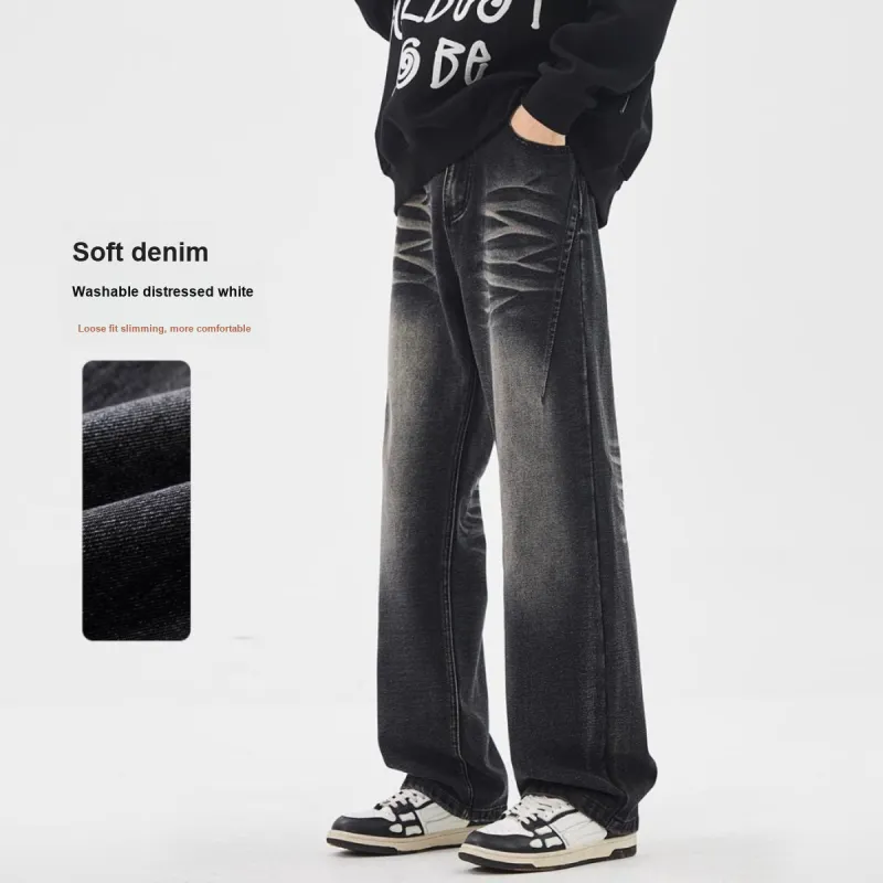 NVRFRGT Jeans Unisex Black-2