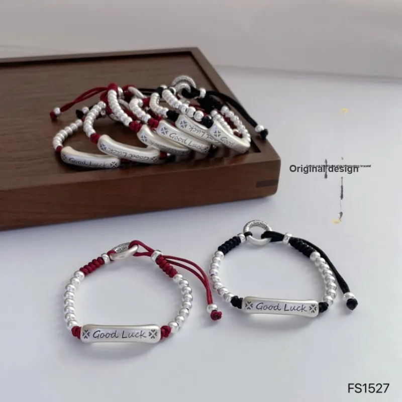 U state 999 Fine Silver Bracelets Unisex-5