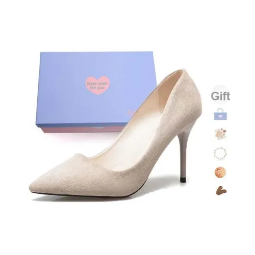 Xingdiman Низкий каблук Высокие каблуки Женские Набор в подарочной коробке