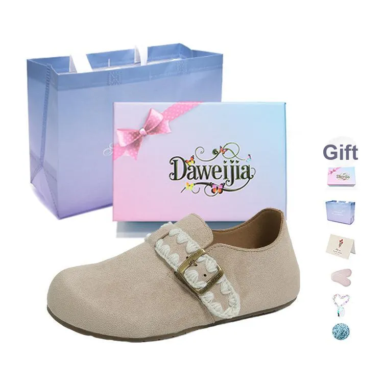 Dawei's House Casual Single Shoes Women's Gift Box Set-15