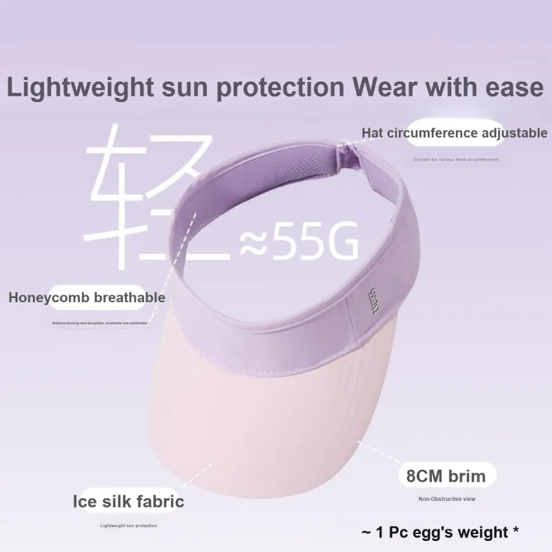 CACUSS Junior Polyester Sun Protection Hats Women's-12