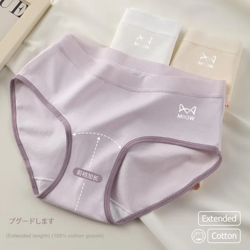 MIIOW Underpants Women's 4 Pack-8