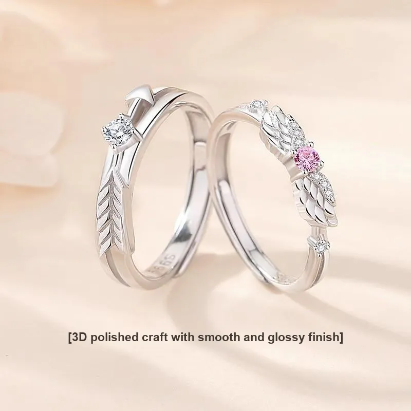 Regalrose S 999 Fine Silver Rings Unisex Silver-1