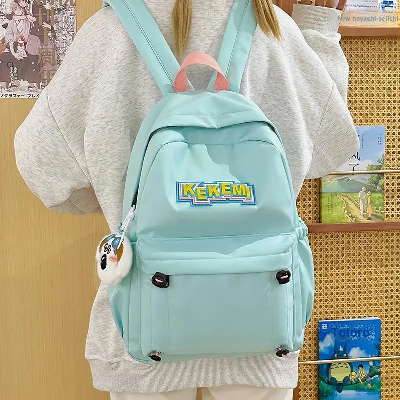 GOBLIN SHARKS 1759 Nylon Backpack Regular Unisex Multicolor-2