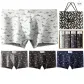 Beng Wolf 4 Pack Box Included (Black+Navy Blue+Dark Gray+Light Gray) 100% cotton Antibacterial/Shopping Bag Included
