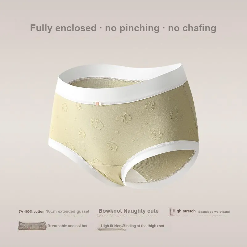 XIA.WA.ZHI.XIU Underpants Women's Shopping Bag 3 Pack-15