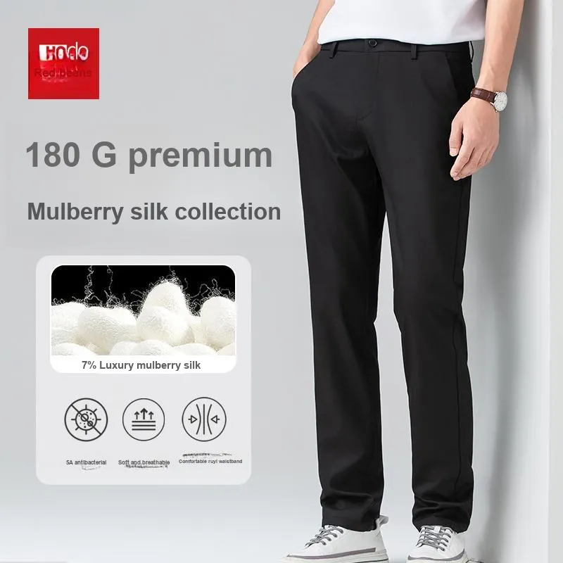 Red bean Casual Pants Men-6