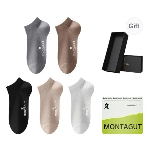 Montagut Ankle Socks Men's Gift Box Combination