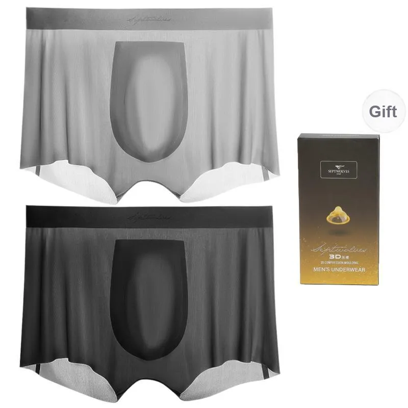 SEPTWOLVES Underpants Summer Men's Combo Set-25