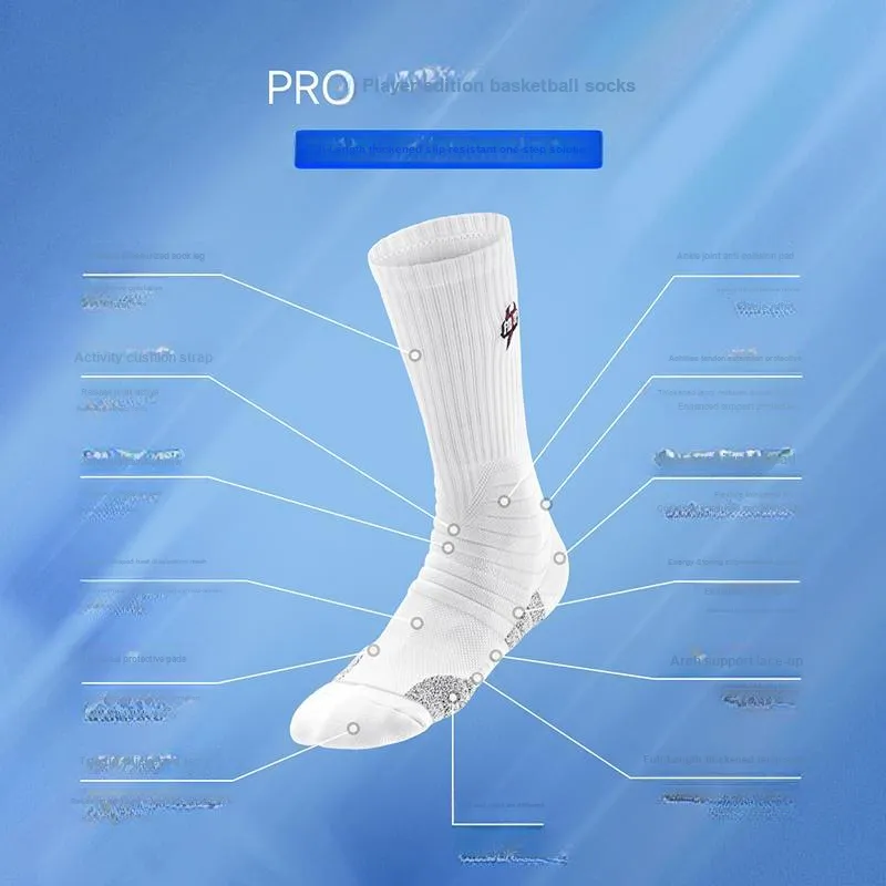 Mast Point Basketball Socks Unisex-25