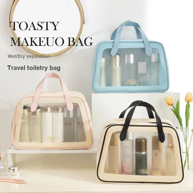 Love Of Wormwood Wet/Dry Separation Multifunction Large Capacity Makeup Bags Waterproof And Packable-1