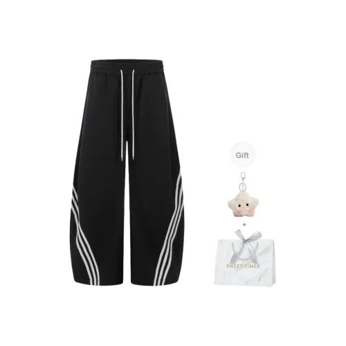 EVPGB Black Women's Casual Pants EVPGB Черные Женские Повседневные Брюки