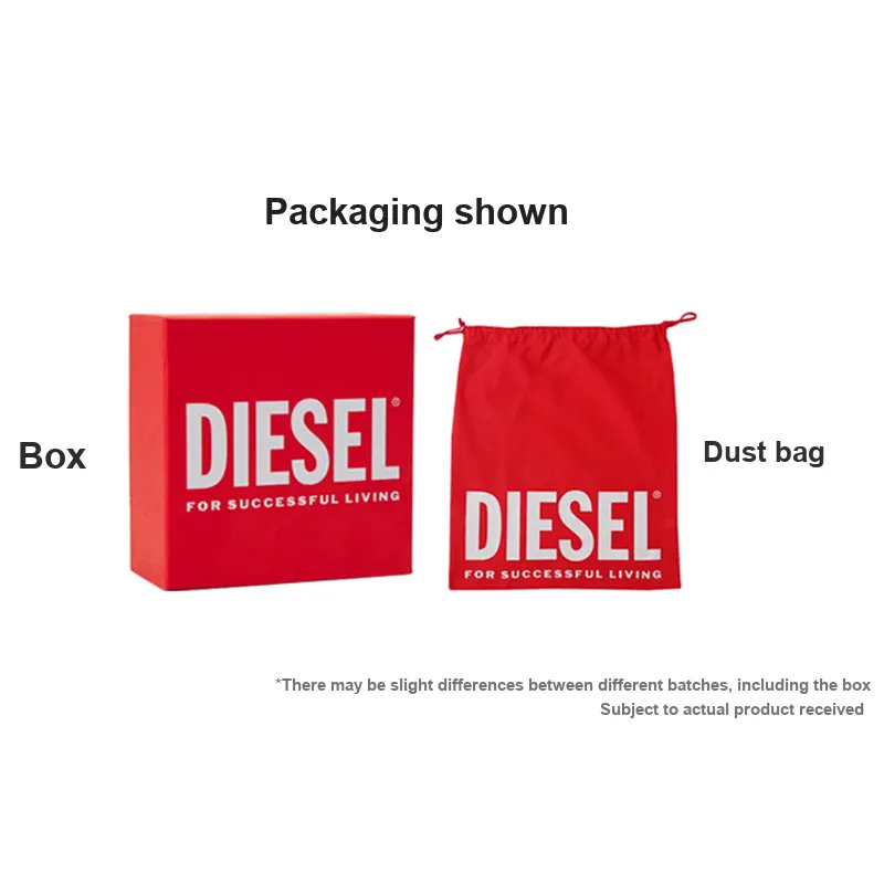 DIESEL Denim Wallet Unisex Indigo-3