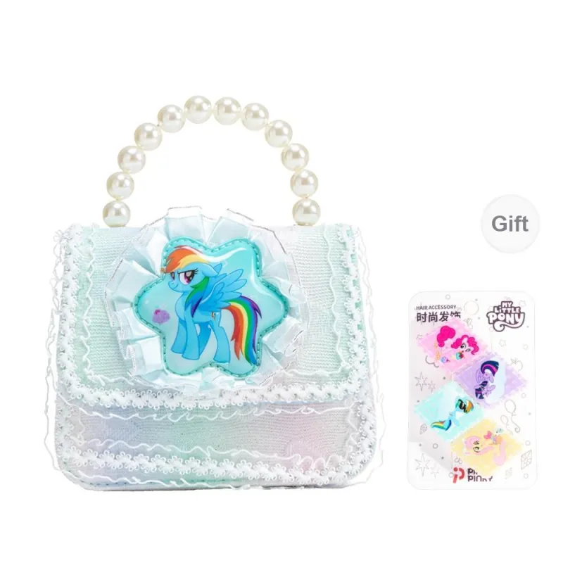 PinkyPinky My Little Pony Polyester Handbag Regular Kids' Multicolor-3