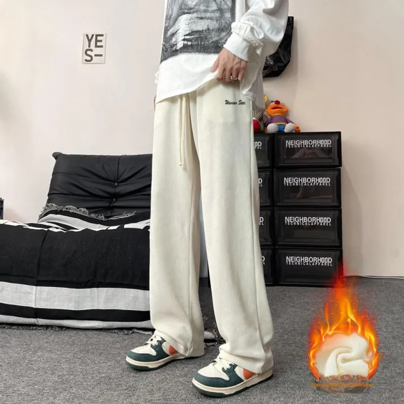 Warrior Knitted Sweatpants Unisex-31