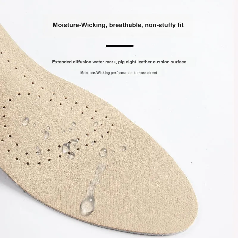 AAJF Soft Leather+Latex Insoles Unisex-1