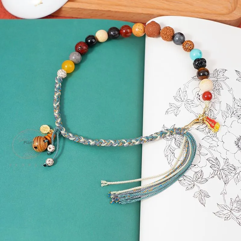 Mount Wutai Bodhi Seed Bracelets Unisex-3