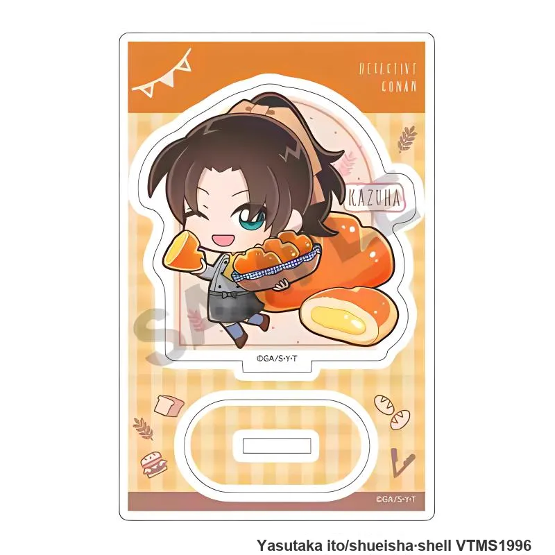 GuGuGuGu Crux Detective Conan Case Closed Bakery Collection Acrylic Stands-11