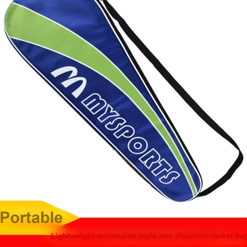 Mysports Badminton Racket Bags 2 Pcs Pack Sporty Style Shoulder Bag Unisex Sun Protection Insulation-22
