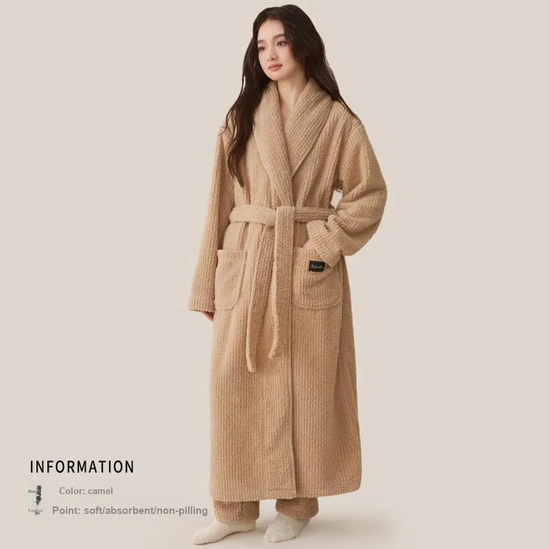 MIIOW Unisex Bath Robes-17