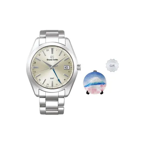 GRAND SEIKO Heritage Collection Кварцевый механизм Часы Мужские Белый циферблат