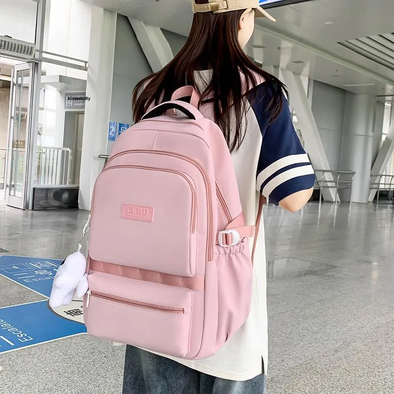 Wolfhorse Nylon Backpack Unisex Multicolor-7