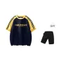 Dark Blue (Includes Four-Way Stretch Quick-Dry Mountain Shorts)