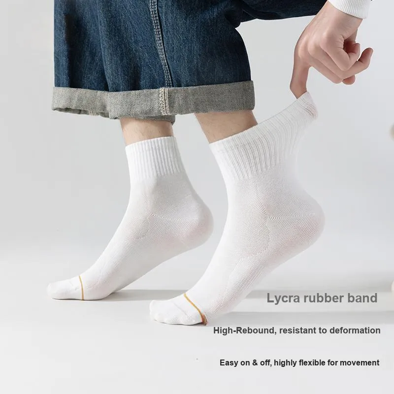 AOKANG No Show Socks Men's 5 Pack-2