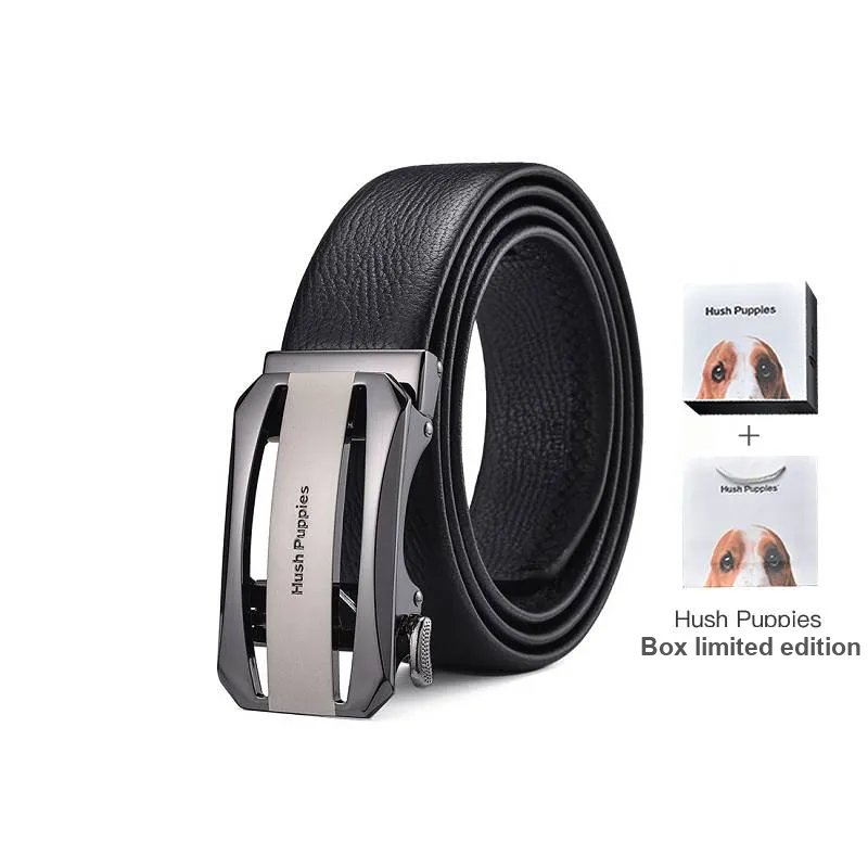 Hush Puppies Leather Belts Men-4