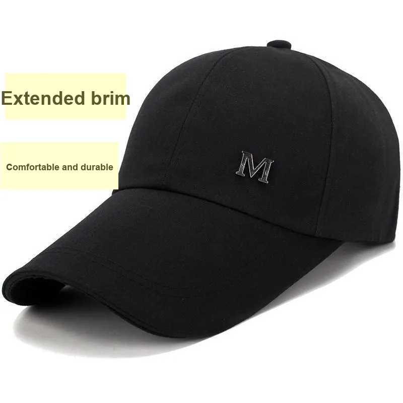 Yi Bu Kang Cotton Baseball Caps Unisex-4